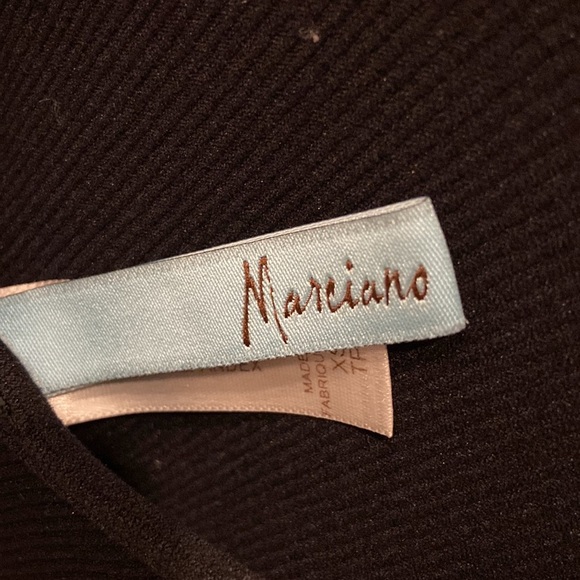 GUC * Guess by Marciano * Half Sleeve Ribbed Stretch Top * Size XS/S - Picture 4 of 4